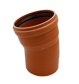 CURVA RAL 8023 15° Diam. 100