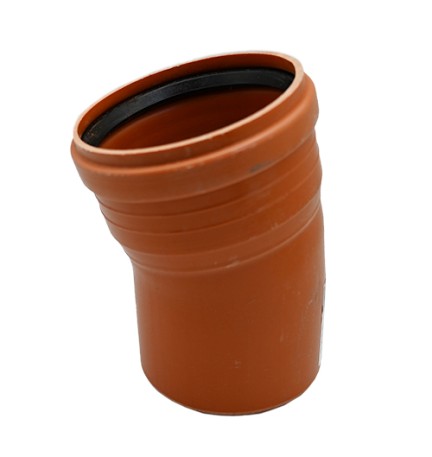 CURVA RAL 8023 30° Diam. 100