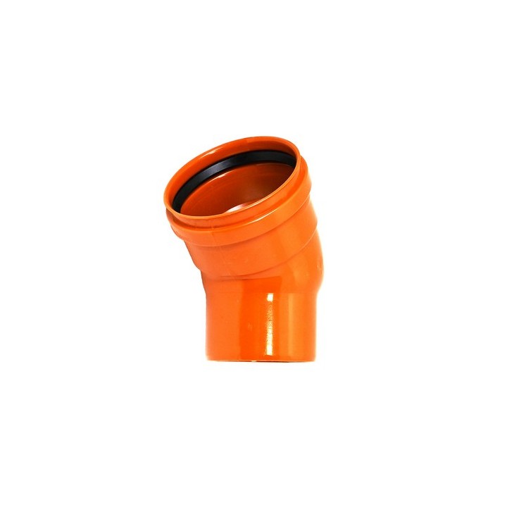 CURVA RIDOTTA RAL 8023 87° Diam. 110F-100M