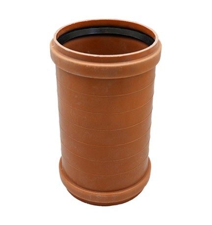 MANICOTTO SENZA BATTENTE RAL 8023 Diam. 100