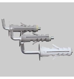 TASSELLO NYLON - Ø 9 mm 40 gancio medio