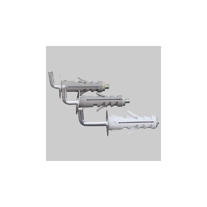 TASSELLO NYLON - Ø 12 mm 45 gancio corto