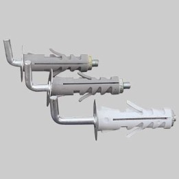 TASSELLO NYLON - Ø 12 mm 45 gancio medio