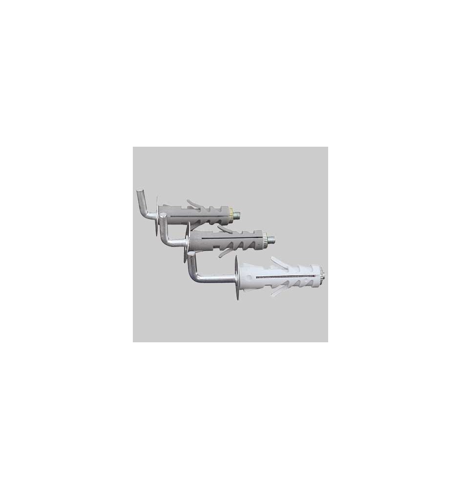 TASSELLO NYLON - Ø 12 mm 45 gancio medio