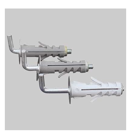 TASSELLO NYLON - Ø 12 mm 45 gancio medio
