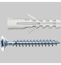 TASSELLO CON VITE NOBEX - Ø 6x30 - vite 4.5x4