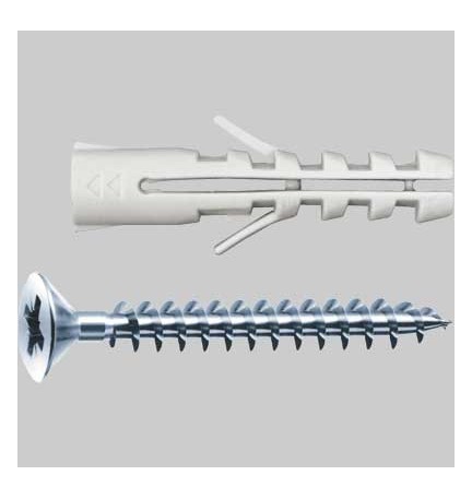 TASSELLO CON VITE NOBEX - Ø 6x30 - vite 4.5x4