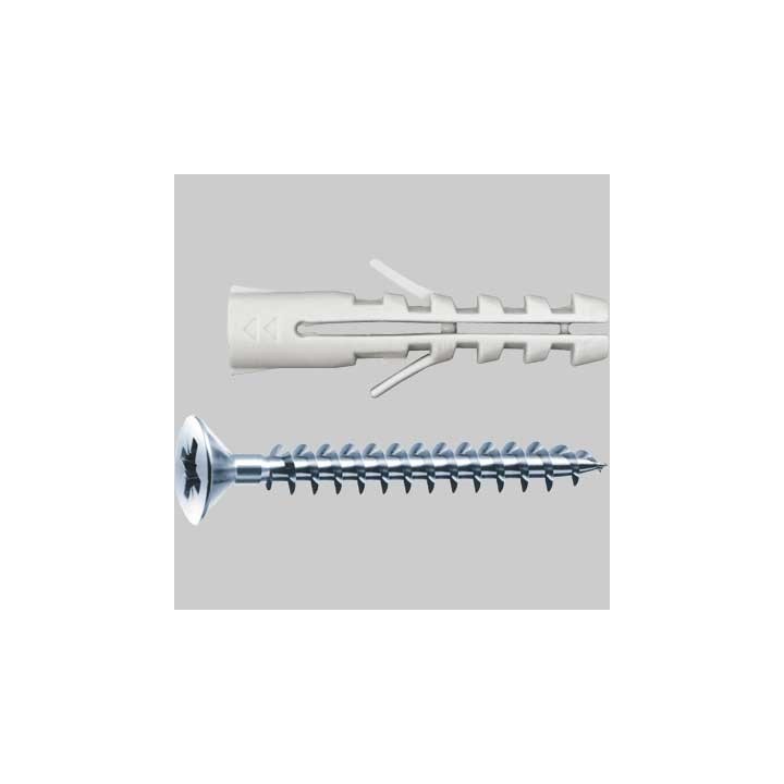 TASSELLO CON VITE NOBEX - Ø 8x40 - 5.0x45