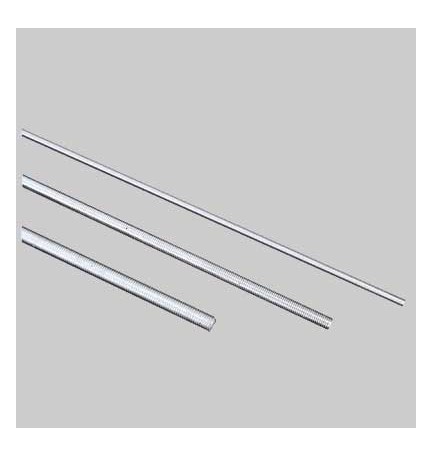 BARRA FILETTATA ZINCATA - M 6 - 1 mt