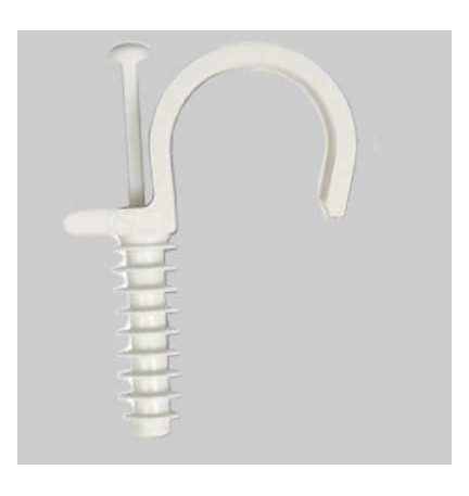 COLLARE PER TUBI A FISSAGGIO RAPIDO 'FIX RING' - Ø 14 mm