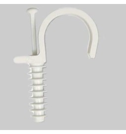 COLLARE PER TUBI A FISSAGGIO RAPIDO 'FIX RING' - Ø 16 mm