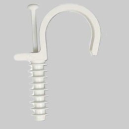 COLLARE PER TUBI A FISSAGGIO RAPIDO 'FIX RING' - Ø 18 mm