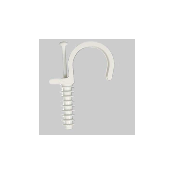 COLLARE PER TUBI A FISSAGGIO RAPIDO 'FIX RING' - Ø 28 mm