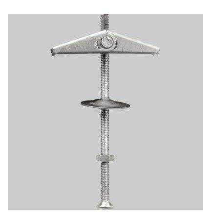 ANCORA A SOFFITTO CON BARRA FILETTATA 'AK-V' - M4