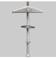 ANCORA A SOFFITTO CON BARRA FILETTATA 'AK-V' - M6