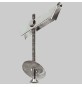 ANCORA A SOFFITTO ACCIAIO CON VITE DOPPIA 'BK-DD' - M6