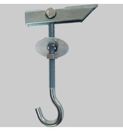 ANCORA A SOFFITTO ACCIAIO OCCHIOLO APERTO 'BK-OA' - M6