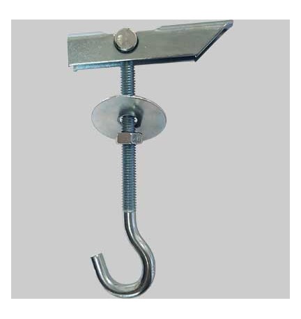 ANCORA A SOFFITTO ACCIAIO OCCHIOLO APERTO 'BK-OA' - M6