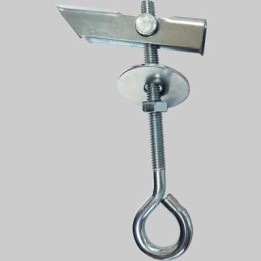 ANCORA A SOFFITTO ACCIAIO OCCHIOLO CHIUSO 'BK-OC' - M6