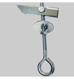 ANCORA A SOFFITTO ACCIAIO OCCHIOLO CHIUSO 'BK-OC' - M6