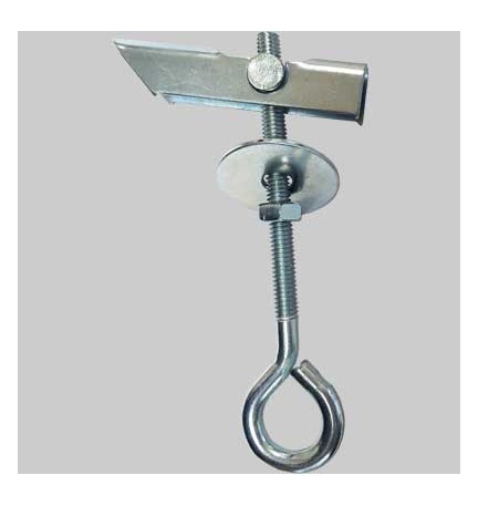 ANCORA A SOFFITTO ACCIAIO OCCHIOLO CHIUSO 'BK-OC' - M6