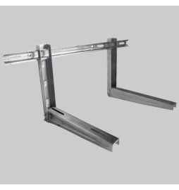 STAFFA PER CONDIZIONATORI ACCIAIO INOX AISI 304 - 450 x 400 x 800