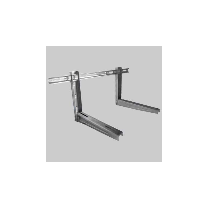 STAFFA PER CONDIZIONATORI ACCIAIO INOX AISI 304 - 450 x 400 x 800