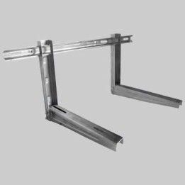 STAFFA PER CONDIZIONATORI ACCIAIO INOX AISI 304 - 520 x 400 x 800