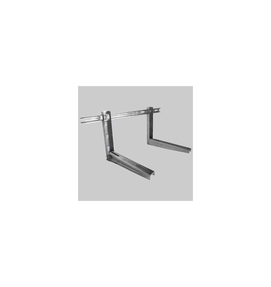 STAFFA PER CONDIZIONATORI ACCIAIO INOX AISI 304 - 520 x 400 x 800
