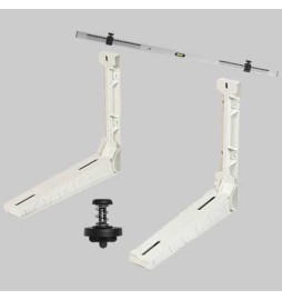 STAFFA PER CONDIZIONATORE IN POLIAMMIDE - Kit ferma macchina