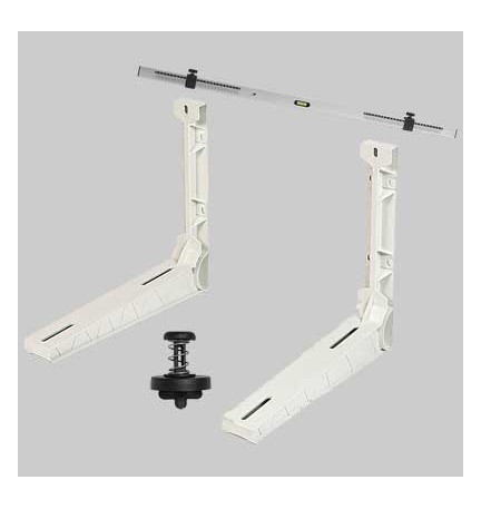 STAFFA PER CONDIZIONATORE IN POLIAMMIDE - Kit ferma macchina