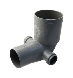 CURVA WC RID. 100/90 2 ATTACCHI Diam. 40