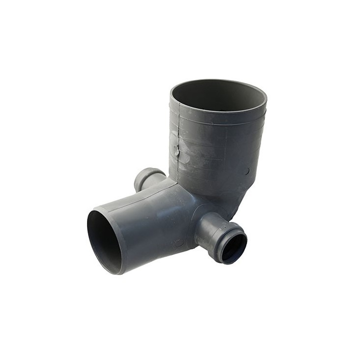 CURVA WC RID. 100/90 2 ATTACCHI Diam. 40