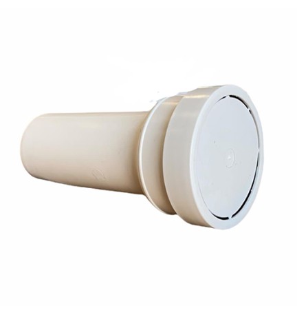 TRONCHETTO WC IN POLIPROPILENE Diam. 110