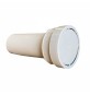 TRONCHETTO WC IN POLIPROPILENE Diam. 110