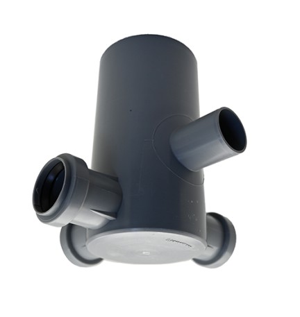 POZZETTO A PAVIMENTO ALTO Diam. 40