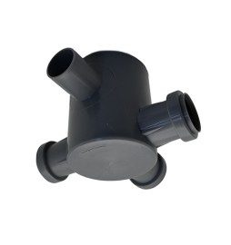 POZZETTO A PAVIMENTO BASSO Diam. 50