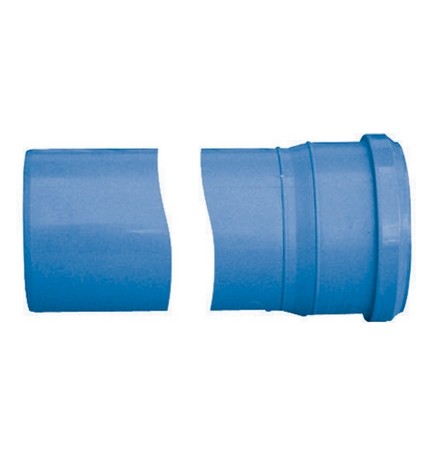 TUBO TRI-PLUS 1 BICCHIERE VALSIR Diam. 40 lungh. 500