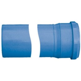 TUBO TRI-PLUS 1 BICCHIERE VALSIR Diam. 50 lungh. 500
