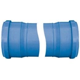 TUBO TRI-PLUS 2 BICCHIERI VALSIR Diam. 50 lungh. 500