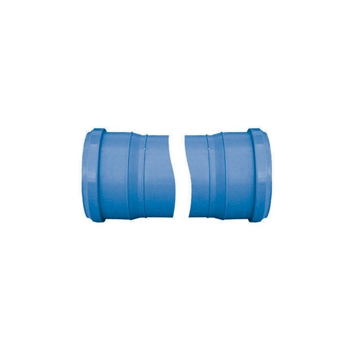 TUBO TRI-PLUS 2 BICCHIERI VALSIR Diam. 50 lungh. 1000