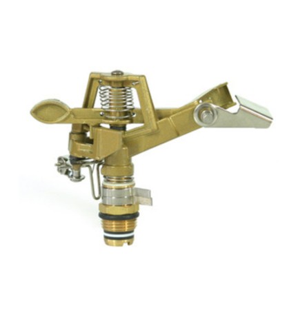 IRRIGATORE A SETTORI OTTONE 1/2 AR056 P/AREA 25 M