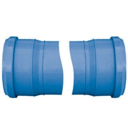 TUBO TRI-PLUS 2 BICCHIERI VALSIR Diam. 110 lungh. 1000