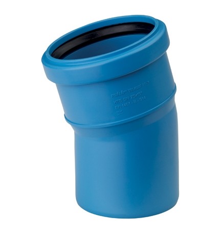 CURVA TRI-PLUS 15° VALSIR Diam. 75 15°