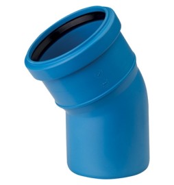 CURVA TRI-PLUS 30° VALSIR Diam. 40 30°