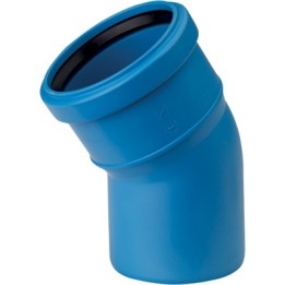 CURVA TRI-PLUS 30° VALSIR Diam. 75 30°