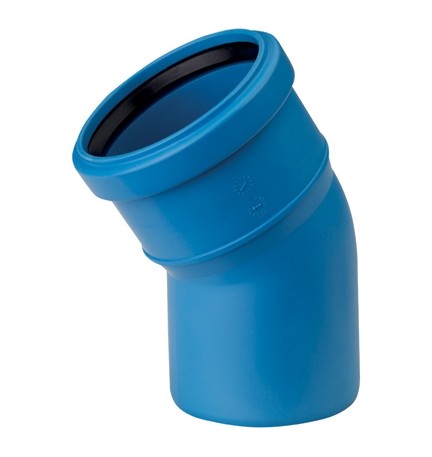 CURVA TRI-PLUS 30° VALSIR Diam. 75 30°