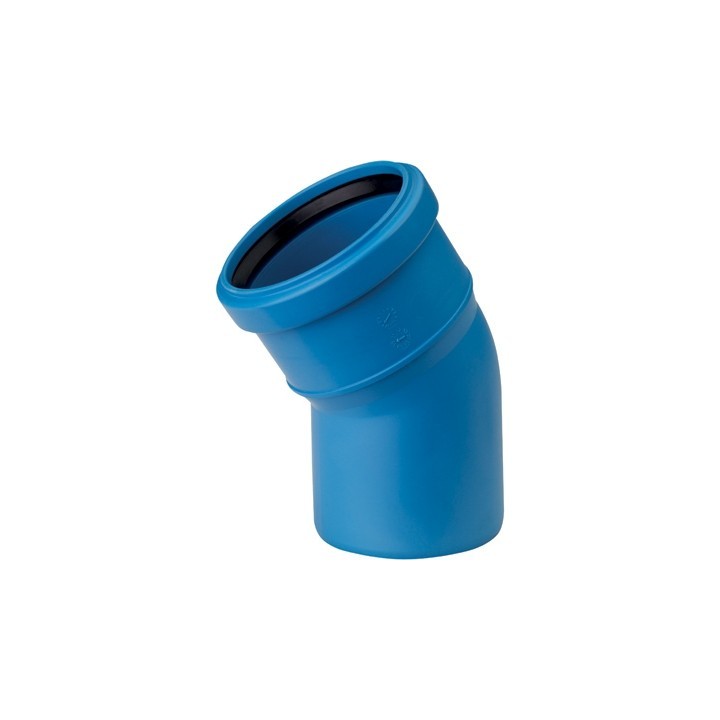 CURVA TRI-PLUS 30° VALSIR Diam. 75 30°