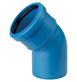 CURVA TRI-PLUS 45° VALSIR Diam. 90 45°