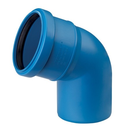 CURVA TRI-PLUS 67° VALSIR Diam. 75 67°